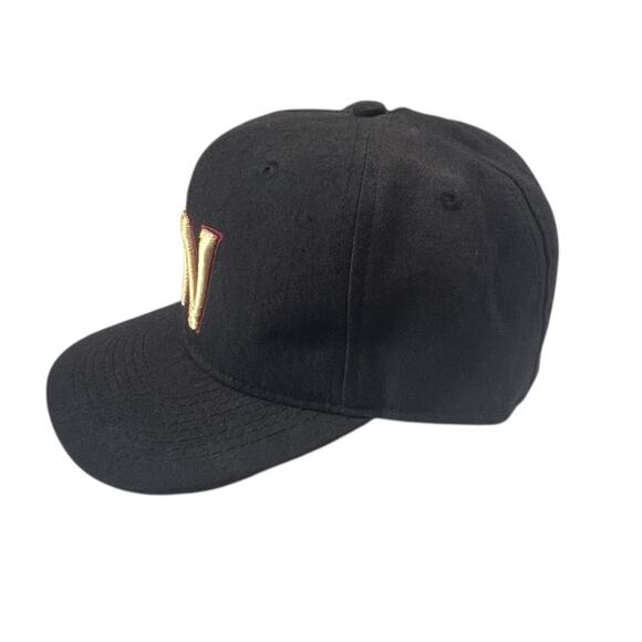 Roots Whistler Wool Blend Baseball Cap Unisex Size L Large Embroidered W Canada - Picture 4 of 8